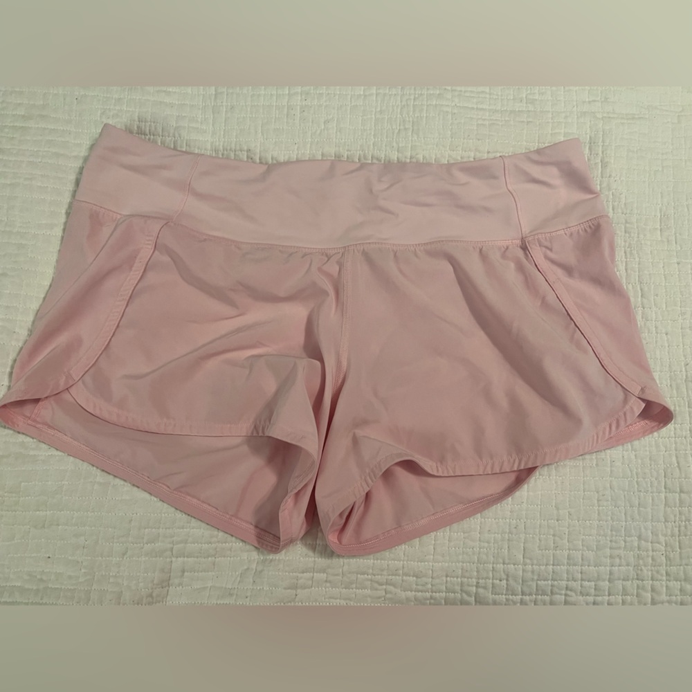 Pink Lululemon shorts!